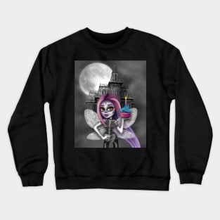 Fairy and cupcake Crewneck Sweatshirt